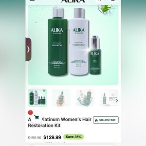 Alika Hair Restoration System